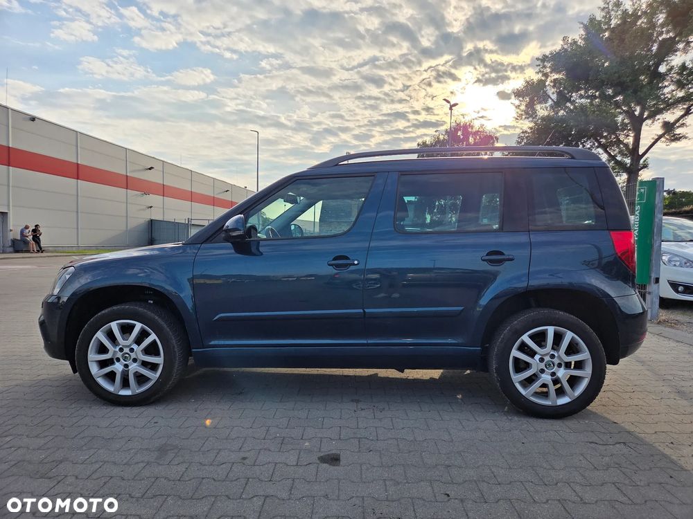 Skoda Yeti 2015 photo 4