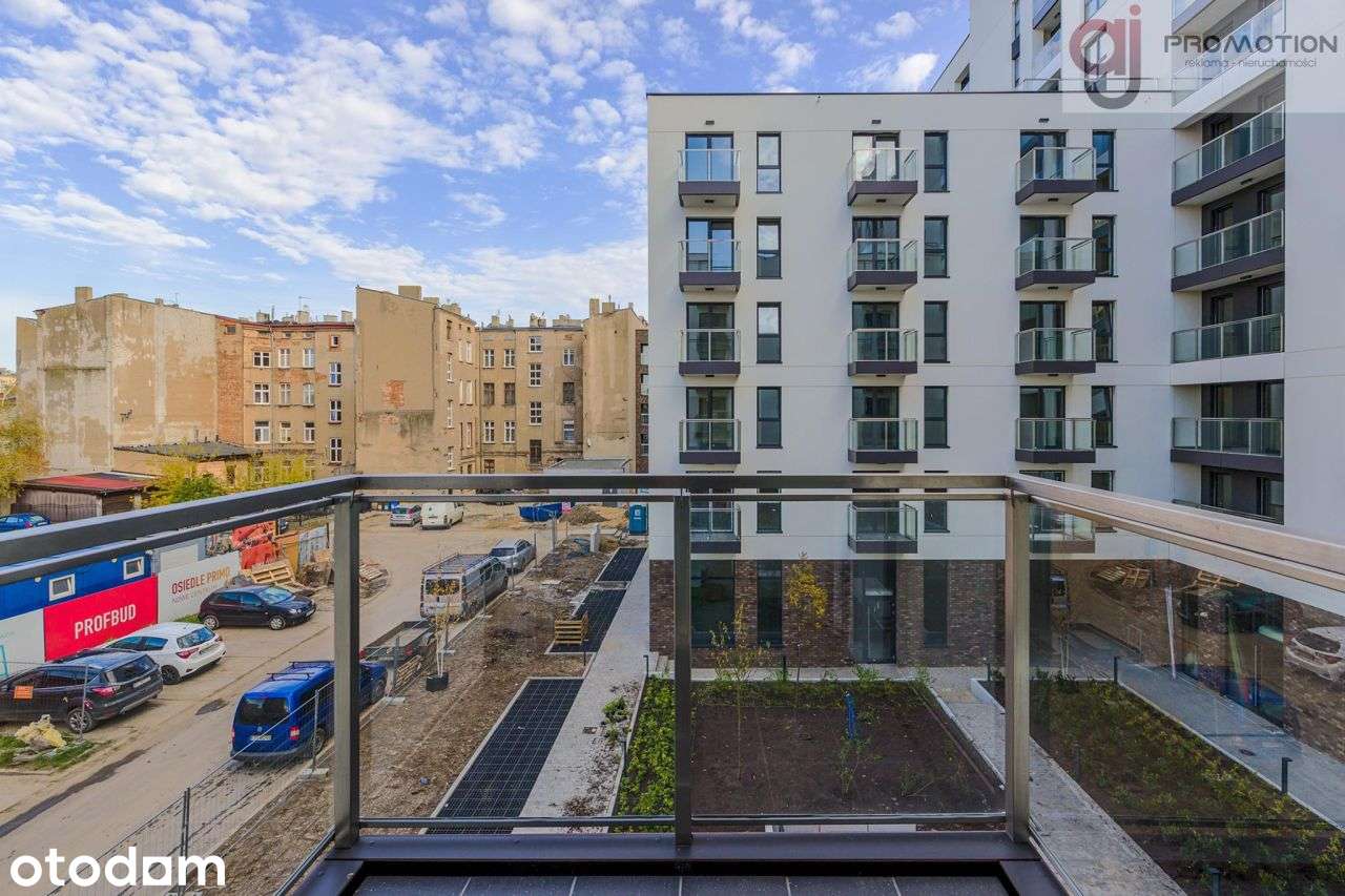 2 pokoje, 43 m2, 2 piętro, Tramwajowa 17B