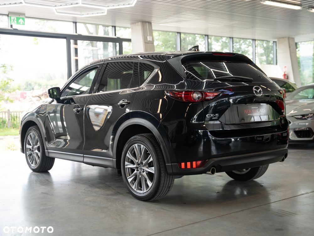 Mazda CX-5 SKYACTIV-G 194 AWD Sports-Line - 4