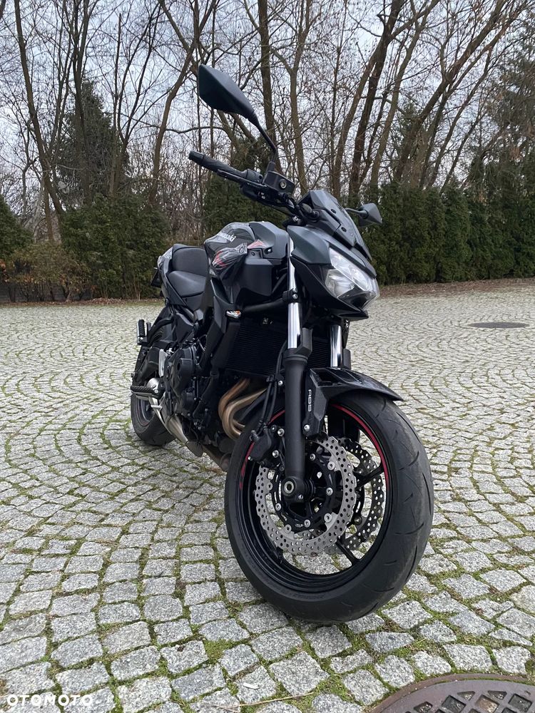 Kawasaki Z 650 - 6