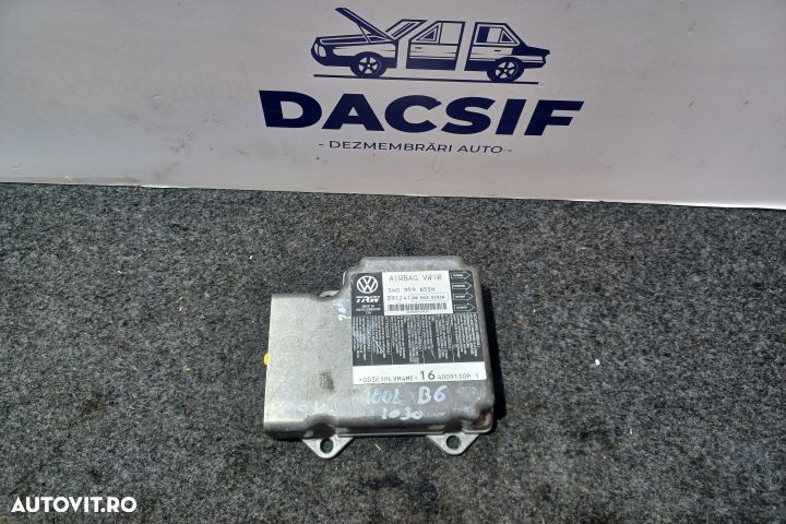 Calculator airbag 5N0959655H Volkswagen VW Passat B6 [2005 - 2010] wa - 1