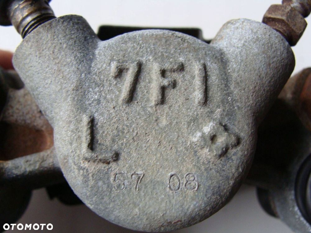 zacisk hamulcowy lewy tył toyota rav4 ii - 4