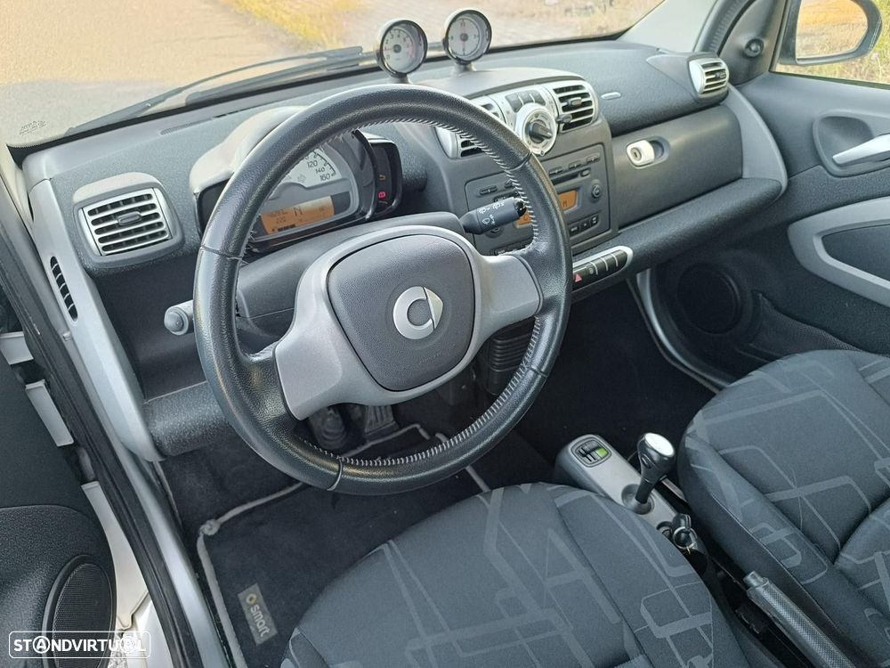 Smart ForTwo Coupé 1.0 mhd Passion 71 - 17