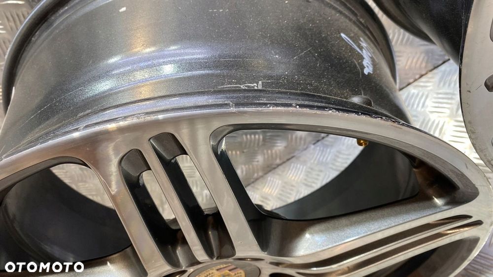 KOMPLET FELG PORSCHE 997 911 19 8.5J 11.0J ORYGNAL - 6