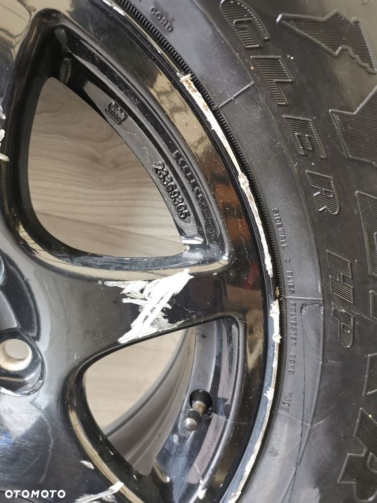 CHEVROLET SILVERADO 16- KOLO ZAPASOWE FELGA - 3