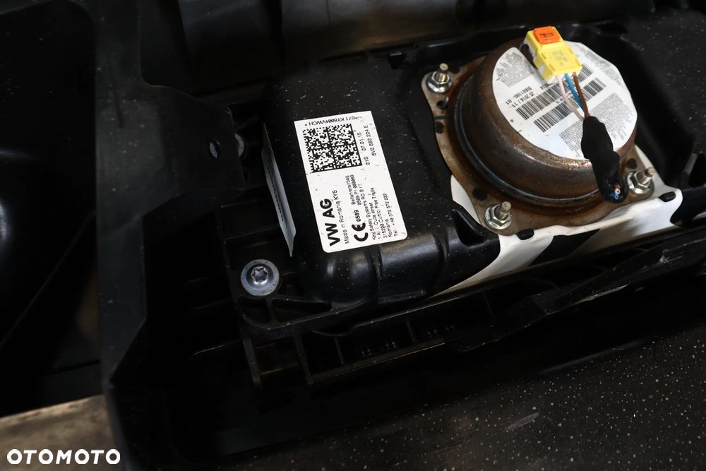 Deska Konsola AIRBAG PASY VW GOLF VII 5G0 (13-) ORYGINAŁ Demontaż - 18