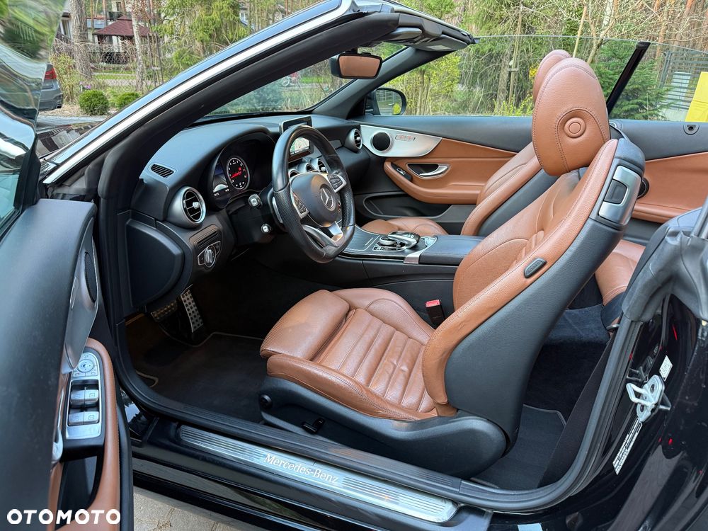 Mercedes-Benz Klasa C 200 4Matic 9G-TRONIC - 14