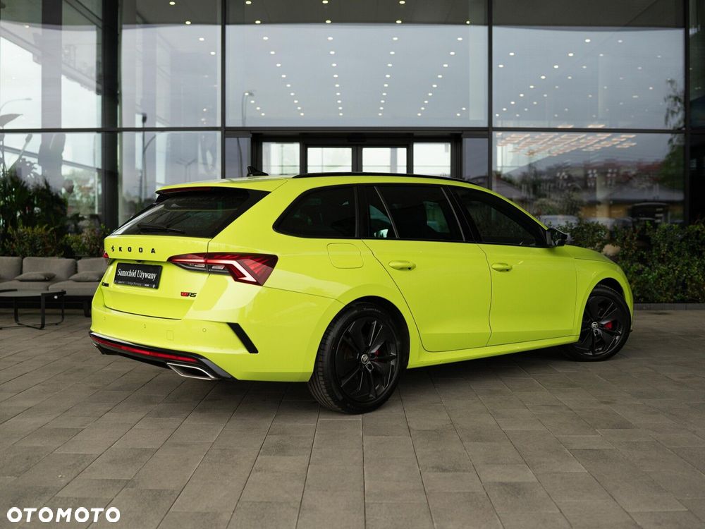 Skoda Octavia 2.0 TDI RS DSG - 4