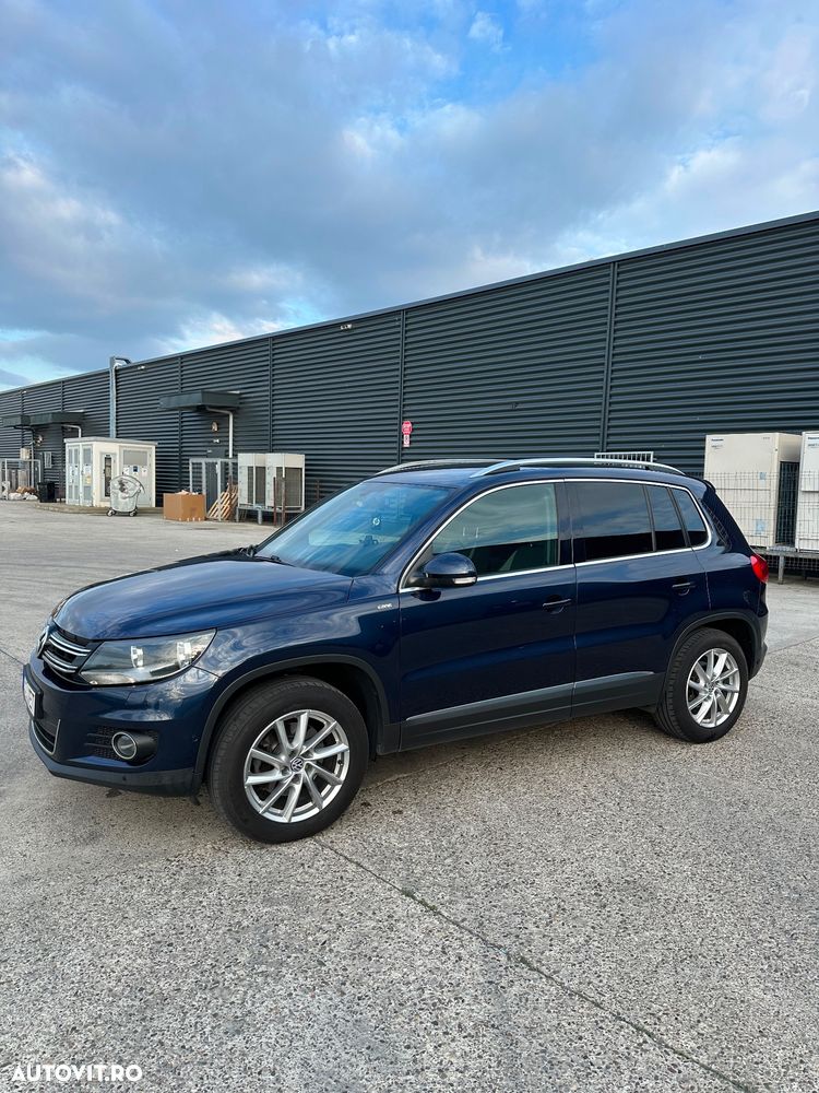 VOLKSWAGEN Tiguan 2014 — imagine 9