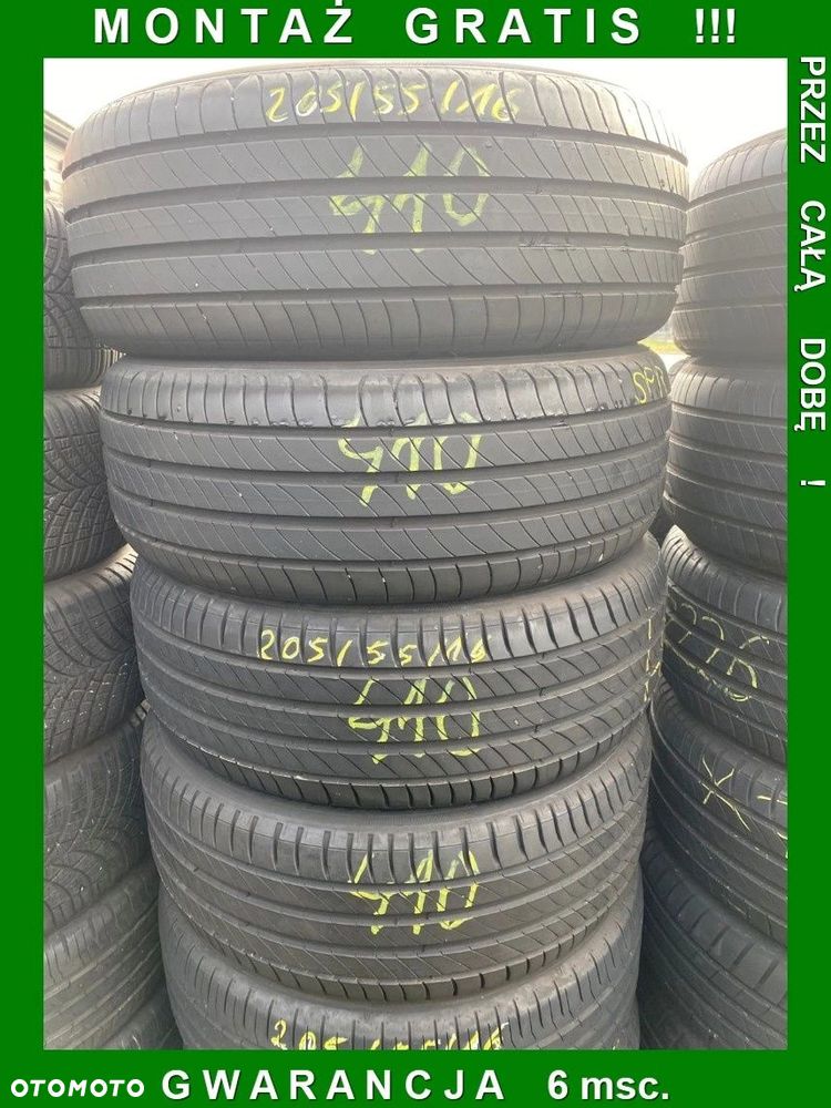 205/55/16 Michelin Primacy 4_6,2mm_4szt_(410) - 1