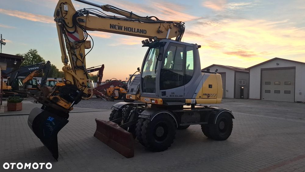 New Holland MH CITY ROTOTILT  ze szczypcami - 5