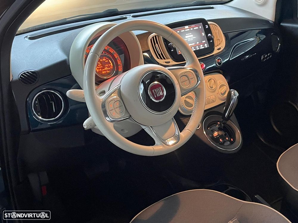 Fiat 500 1.2 Lounge MTA - 9