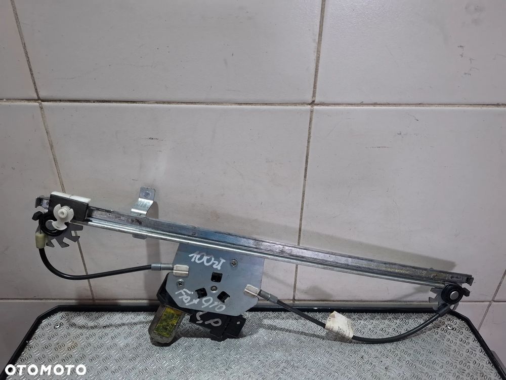 Podnośnik mechanizm szyby drzwi Lewy przód Fiat Ducato III 2010 rok - 1