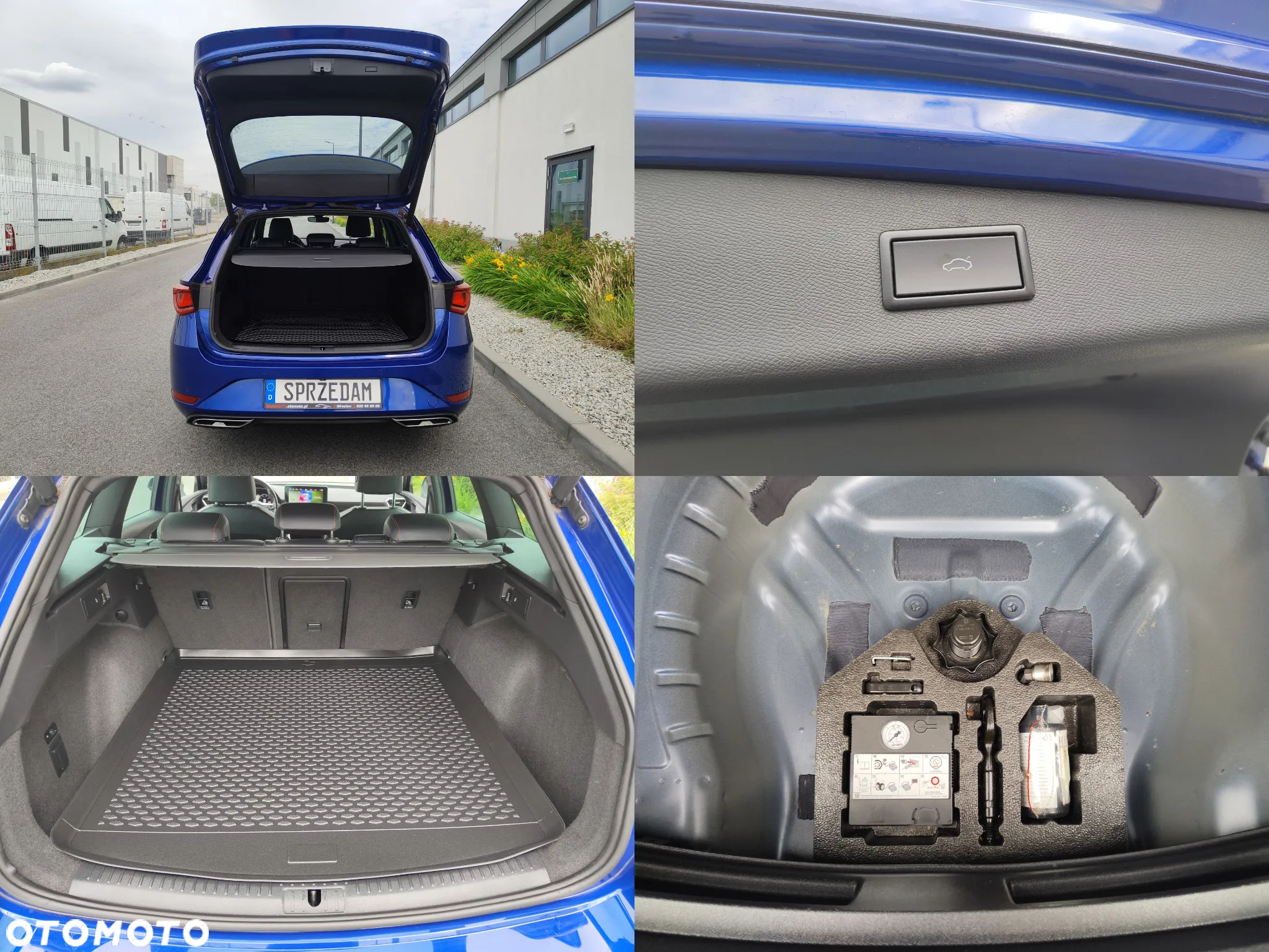 Seat Leon Sportstourer 2.0 TDI DSG FR Plus - 35