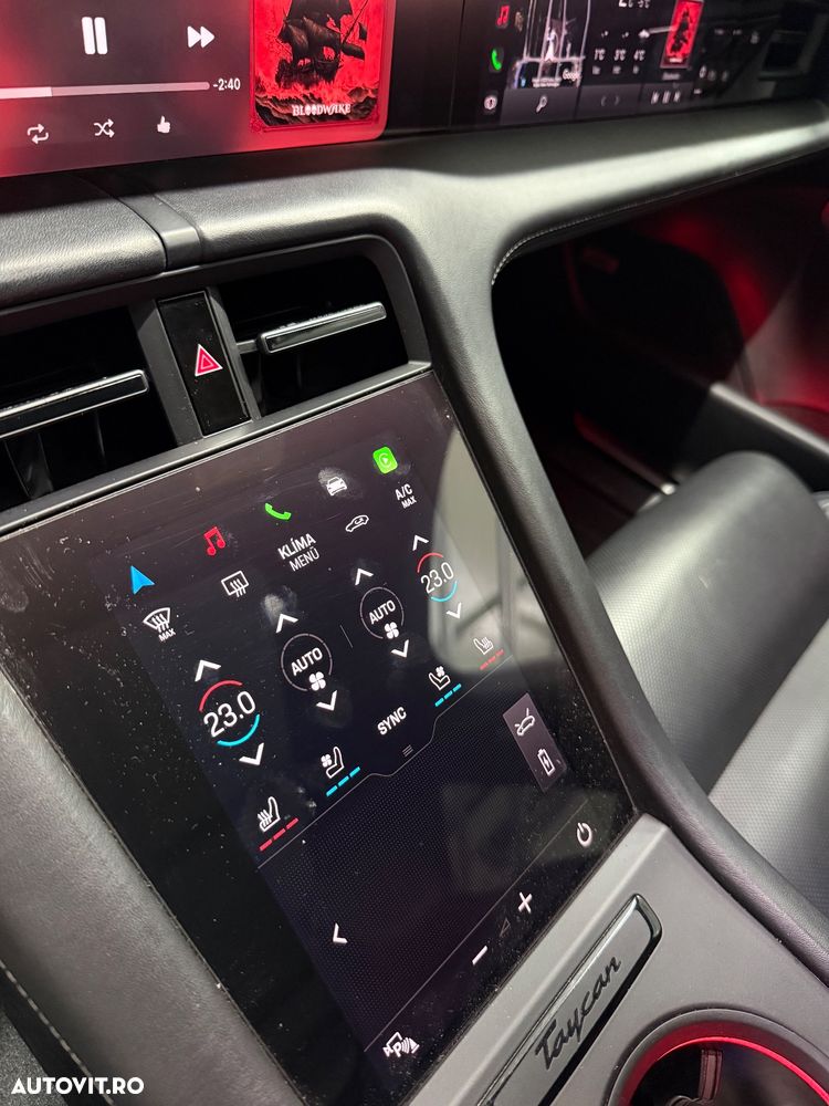 Porsche Taycan 4S Performancebatterie Plus - 15