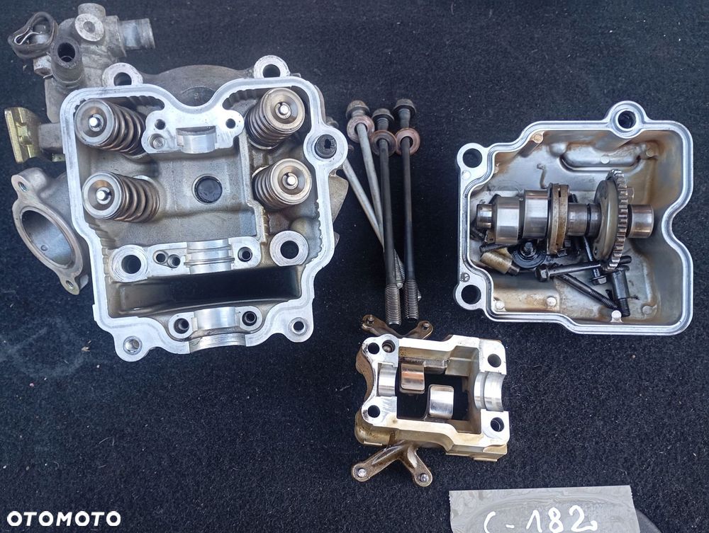 suzuki burgman 400 k3 k5 glowica - 8