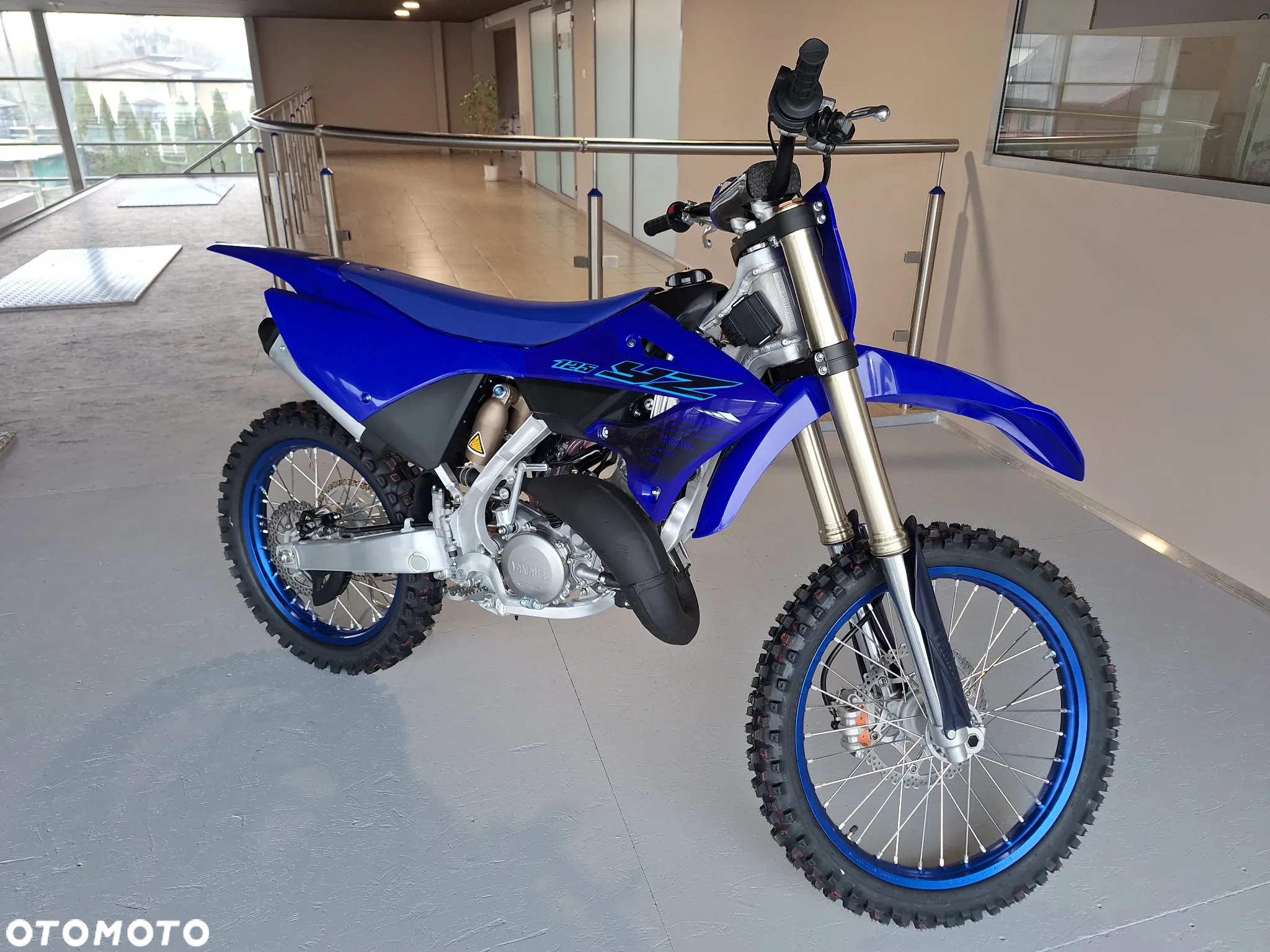 Yamaha YZ - 7