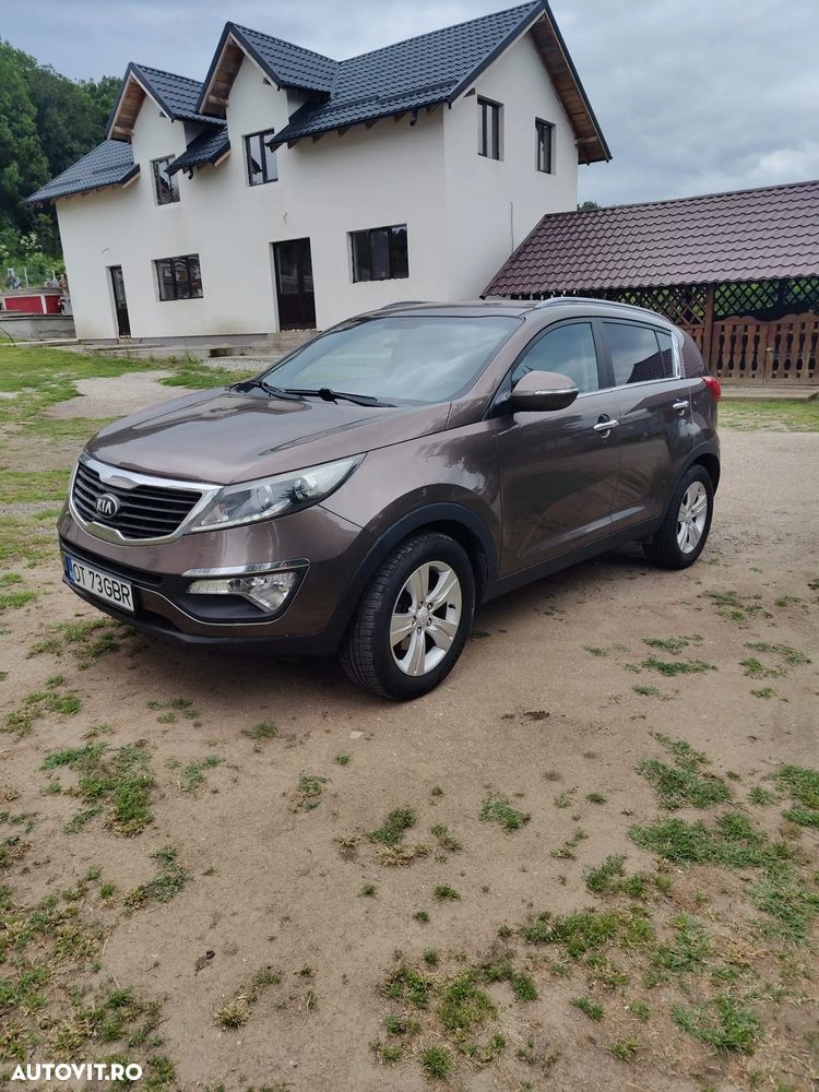 Kia Sportage 1.7 DSL MT 4x2 CLASSIC - 1