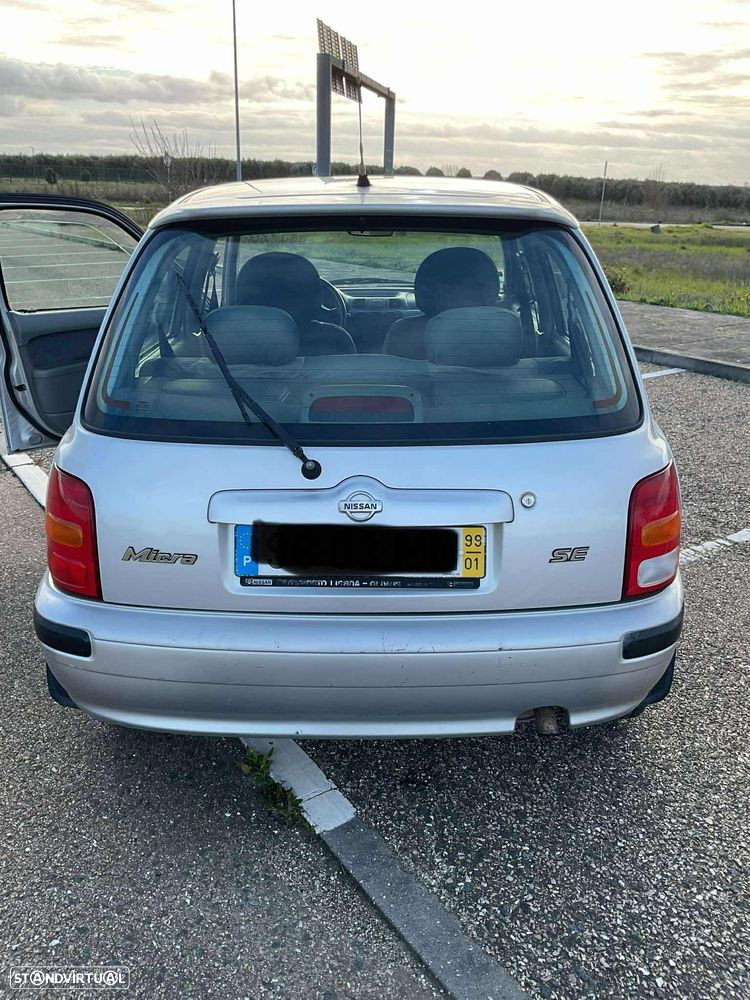 Nissan Micra 1.3 SE - 4