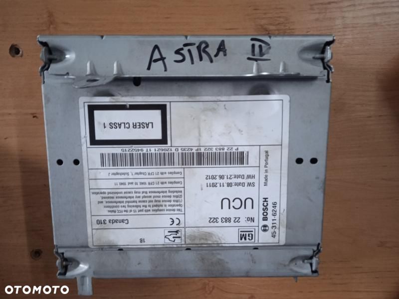 Radio Opel Insignia A 7612034235 - 2