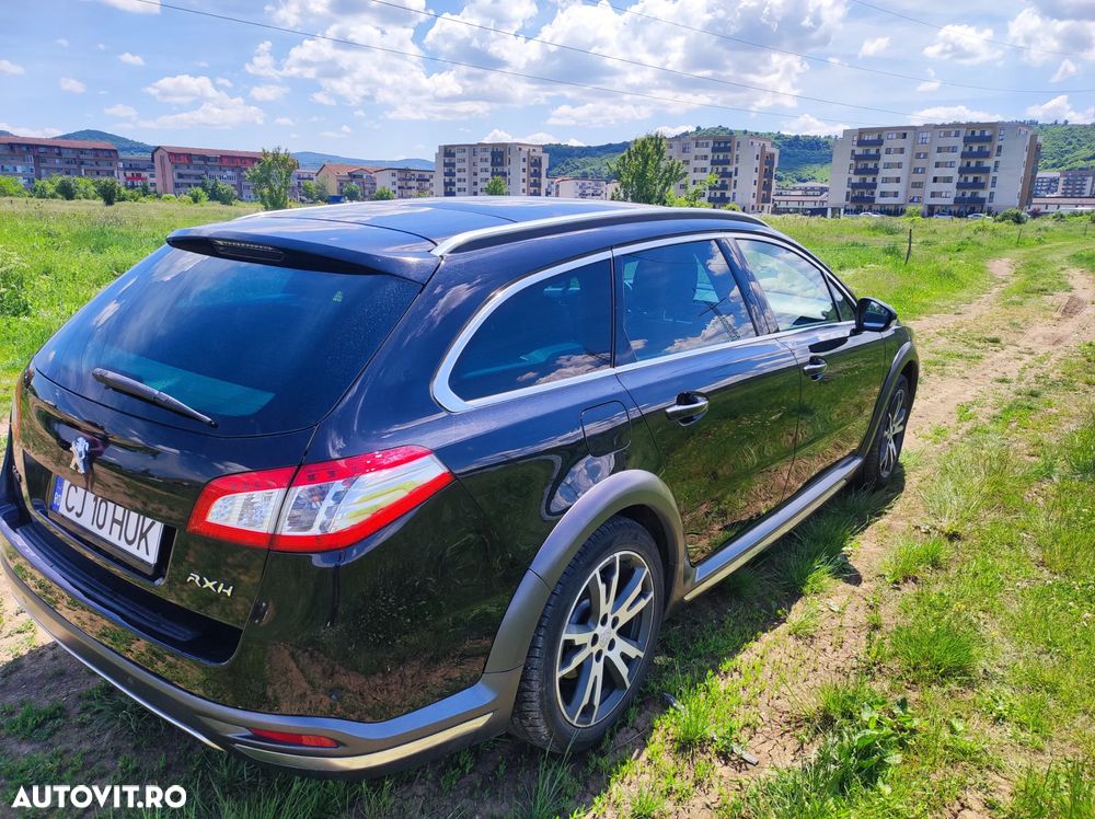 Peugeot 508 RXH Hybrid4 - 6
