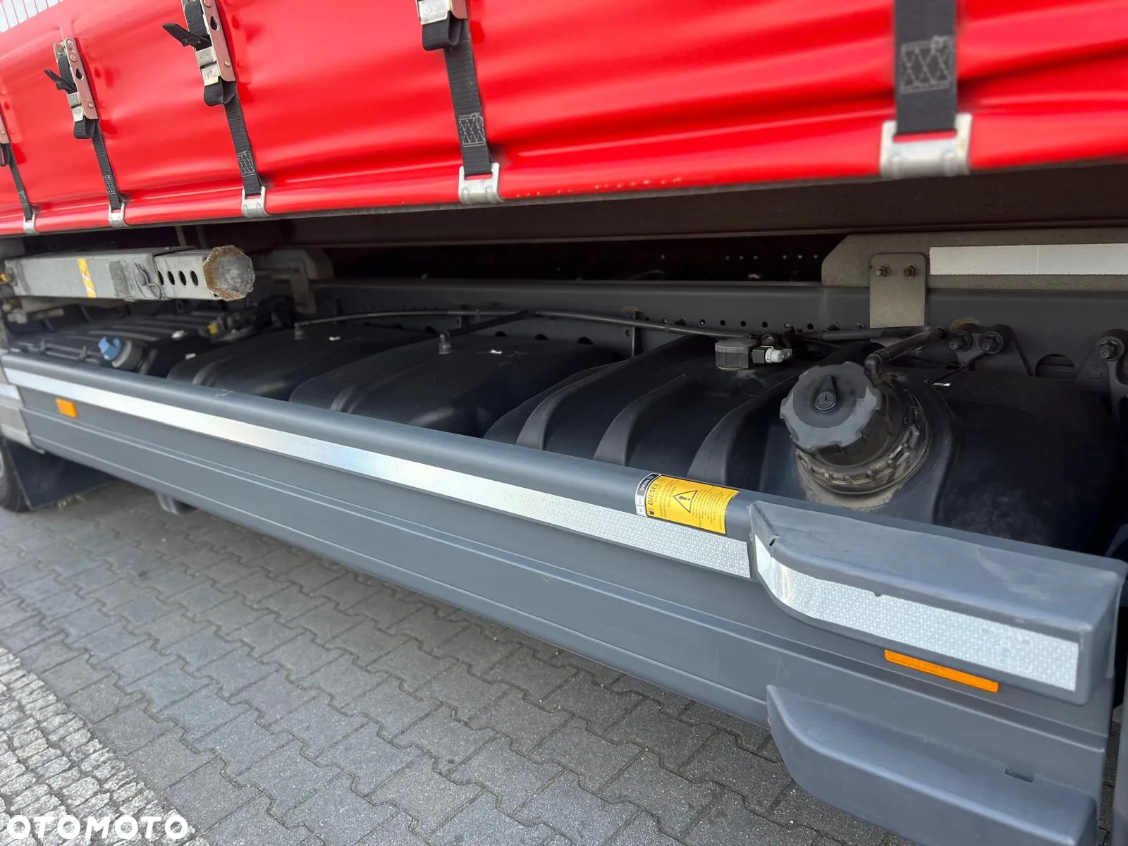 Mercedes-Benz ATEGO 1227 EURO 6 BDF FIRANKA PLANDEKA WYMIENNA ZABUDOWA - 18