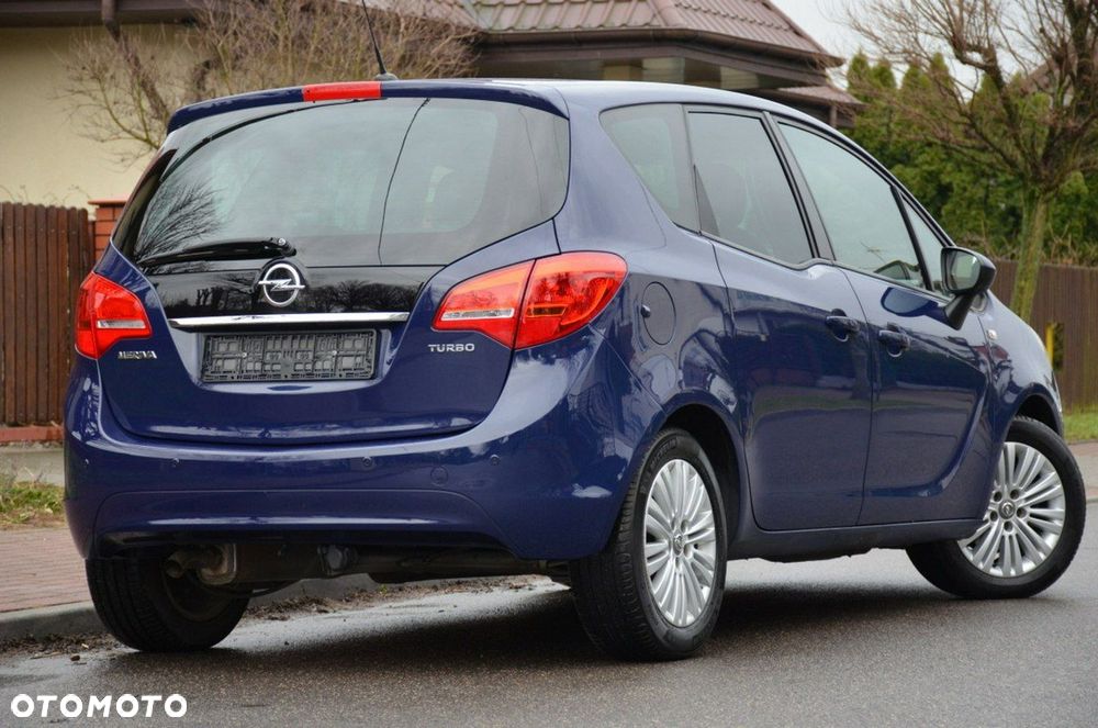 Opel Meriva - 13