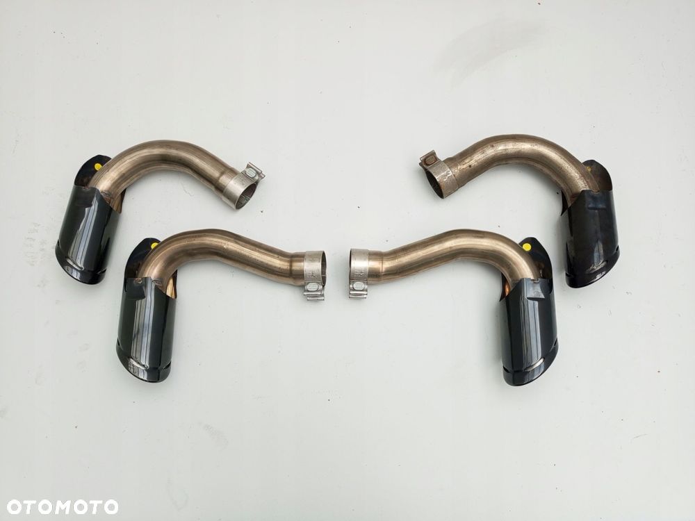 LAMBORGHINI URUS KOŃCÓWKI TŁUMIKA WYDECHU TYŁ 4ML253681AK ÷ - 2