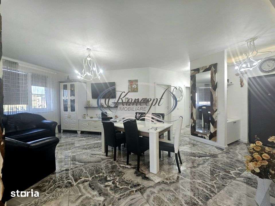 Apartament 3 camere zona BMW - VIVO Floresti — fotografia 1