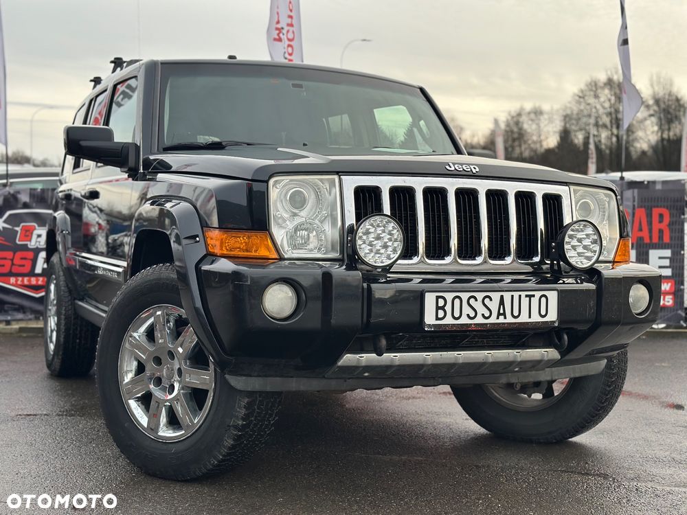 Jeep Commander 5.7 V8 HEMI Automatik Limited - 2