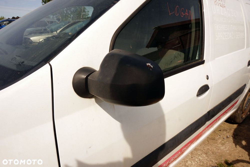 LUSTERKO MANUALNE LEWE LOGAN I LIFT  DACIA 2008-2012 - 1