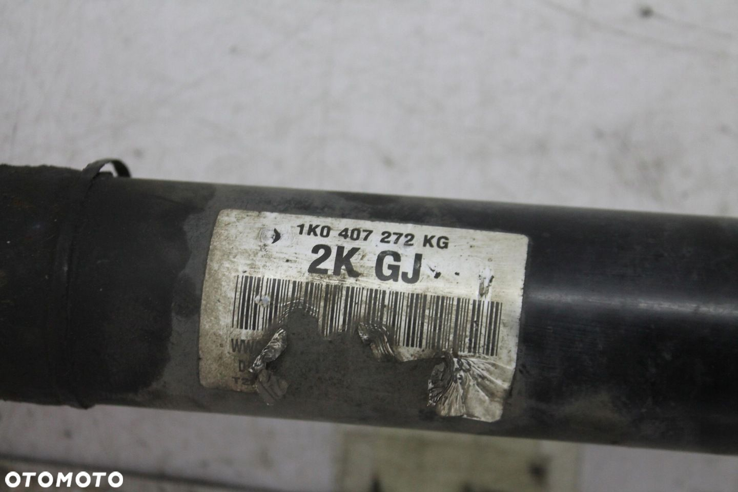 PÓŁOŚ PRAWY PRZÓD 1K0407272KG A3 8P 2.0 TDI 05-08 - 3
