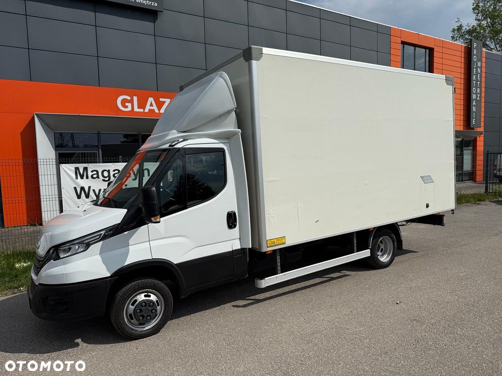 Iveco Daily 50C18, 3.0 180KM, Wysoki kontener, DMC 3,5t, Niski przebieg - 2