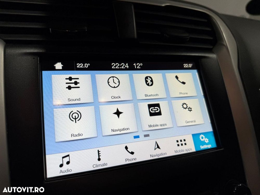 Ford Mondeo 2.0 TDCI PowerShift Business Class - 12