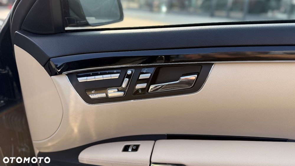 Mercedes-Benz Klasa S 500 BlueEFFICIENCY 4-Matic - 25
