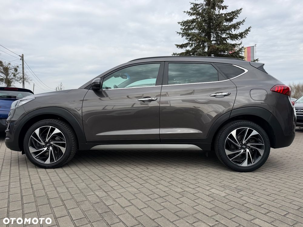 Hyundai Tucson 1.6 GDi 2WD DCT Premium - 3