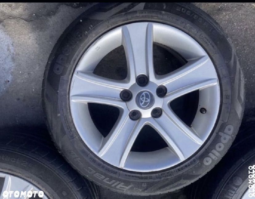 Koła felgi alufelgi 16 cali 5x114.3 Toyota Mazda hyundai - 4