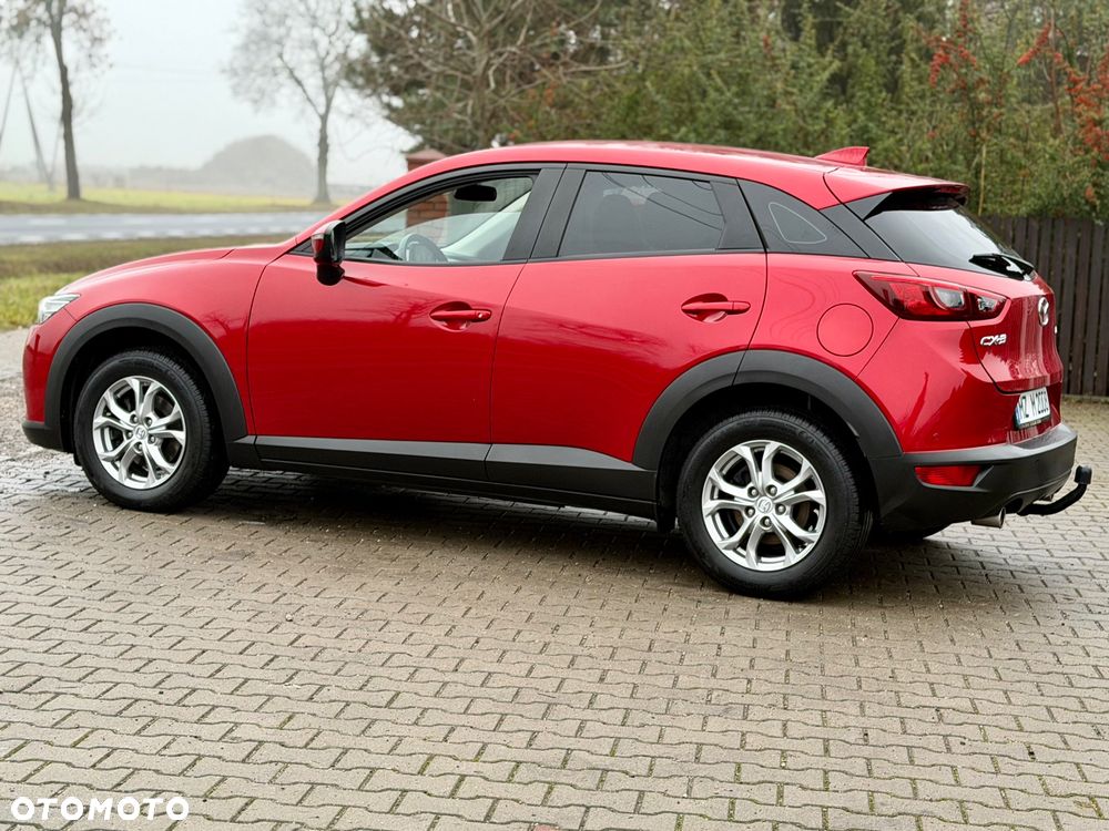 Mazda CX-3 SKYACTIV-G 120 FWD Exclusive-Line - 33
