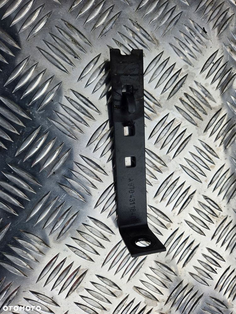 Blaszka mocowanie Mercedes Atego 1518 2017r EURO6 - 1