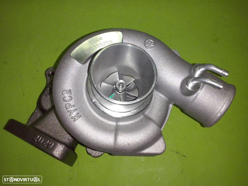 Mitsubishi L200 K74 Motor 4d56 2.5td - Turbo novo - 3