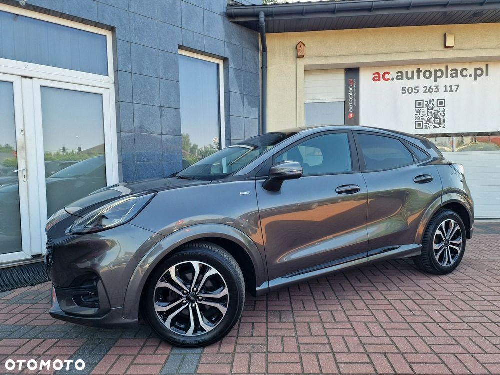 Ford Puma 1.0 EcoBoost Hybrid ST-LINE DESIGN - 4