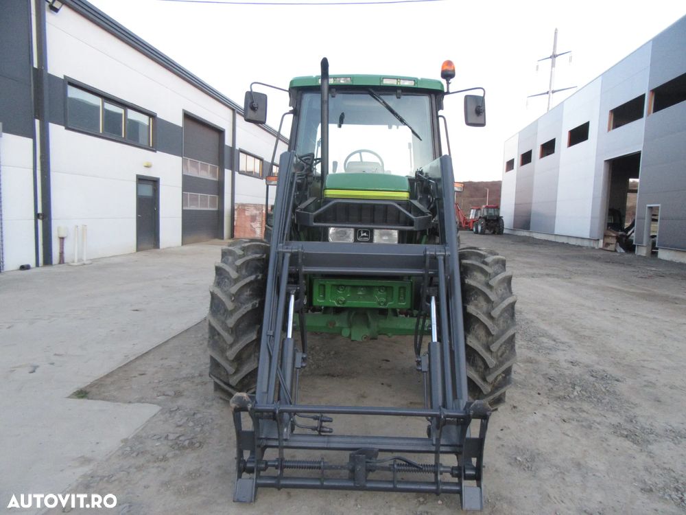John Deere 6100 cu incarcator frontal - 2