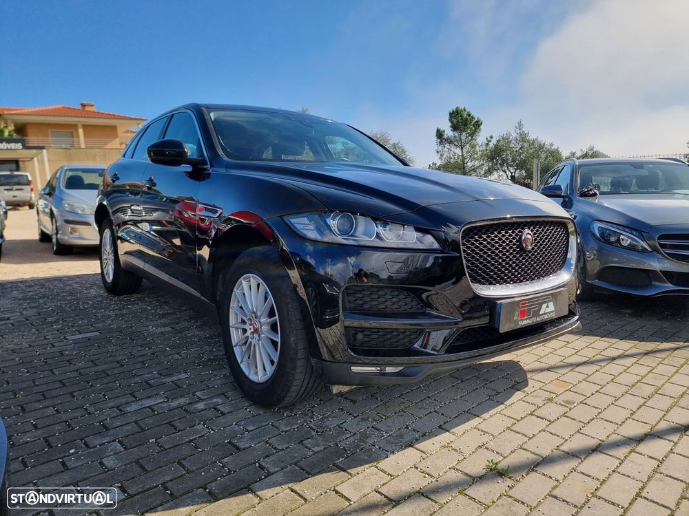 Jaguar F-Pace 2.0 i4D Pure Aut. - 3