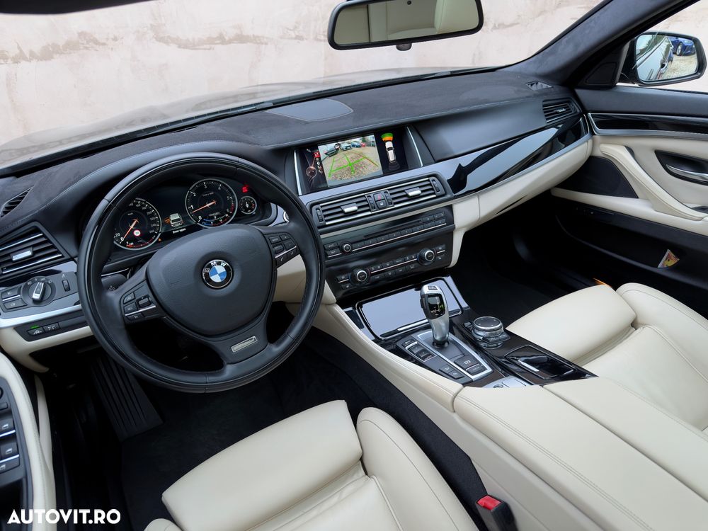 BMW Seria 5 535d xDrive AT - 13