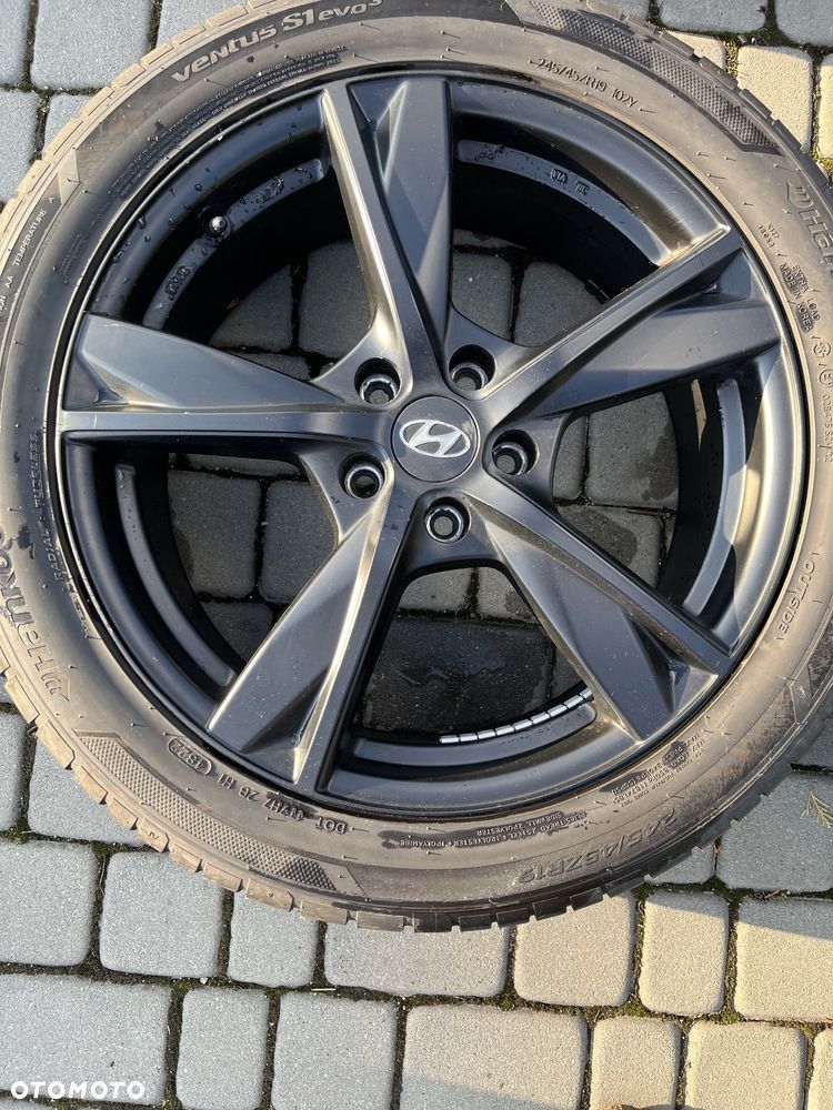 Alufelgi 5x114,3 19 cali Hyundai Tucson Santa Fe Kia Sportage Sorento - 1