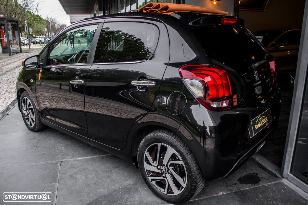 Peugeot 108 1.2 PureTech Top! Roland Garros - 3