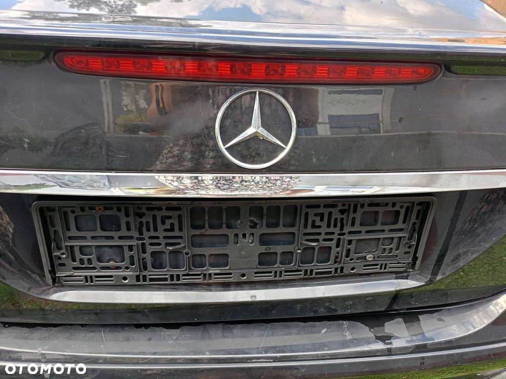 Klapa bagażnika Mercedes E W211 kolor 197 - 4