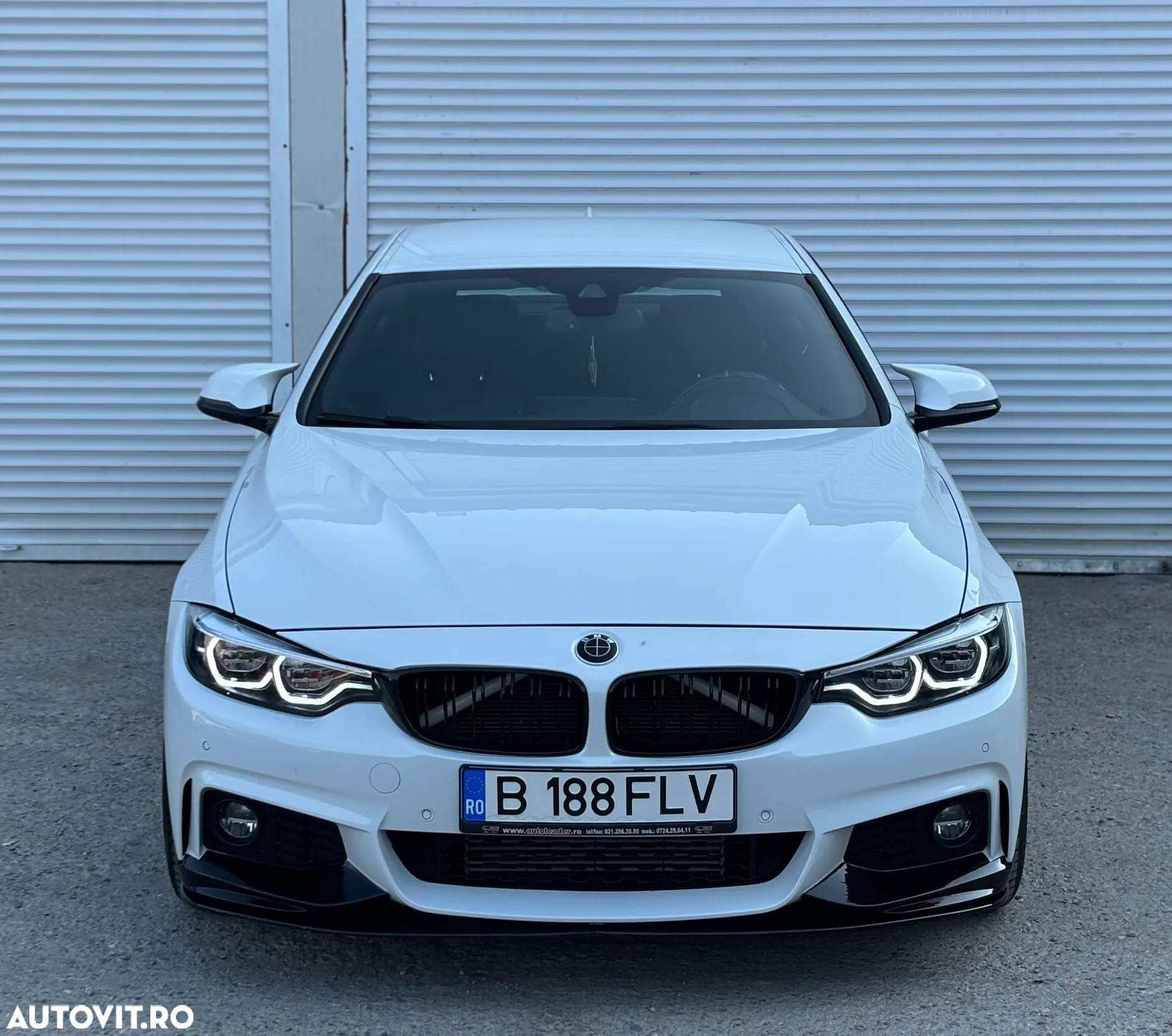 BMW Seria 4 420d Gran Coupe Aut. M Sport - 6