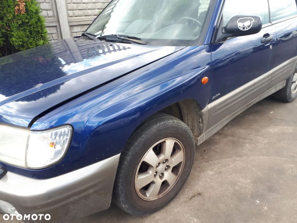 SUBARU FORESTER I LIFT 00-02 2.0 PAS BEZPIECZEŃŚTWA PRAWY LEWY PRZÓD - 7