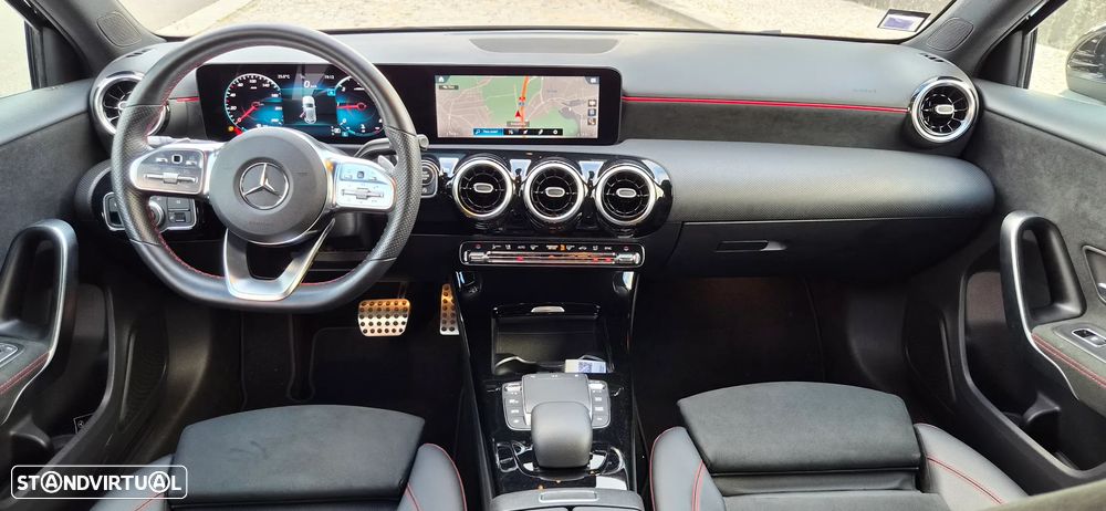 Mercedes-Benz A 180 d AMG Line Aut. - 14